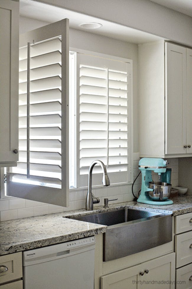 5 Fresh Ideas For Kitchen Window Treatments The Blinds Com Blog