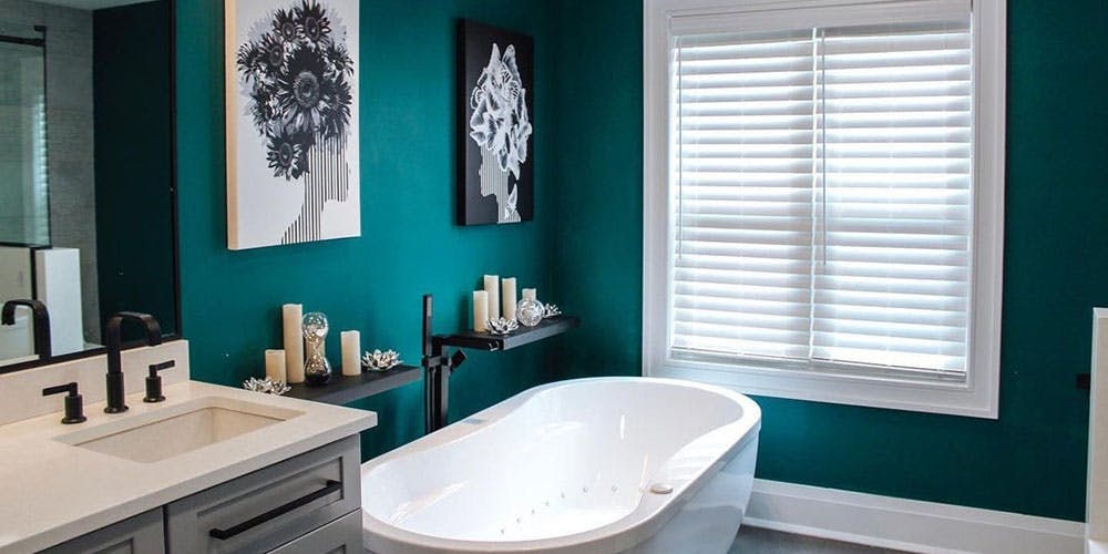 Featured Post - Best Water Resistant Window Treatments For Windows Over Tubs and Sinks