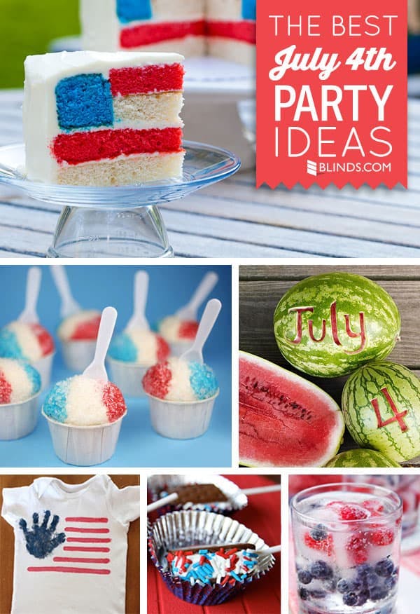 4th of july party ideas