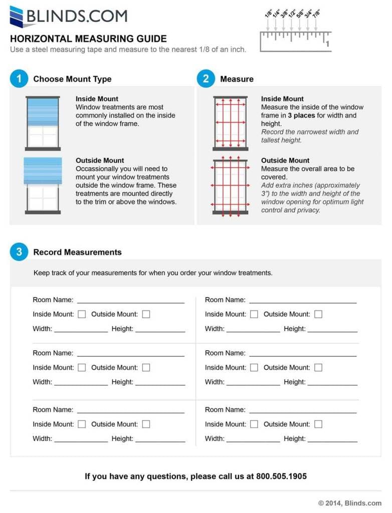How to Measure for Blinds and Shades | The Blinds.com Blog How to Measure for Blinds and Shades | The Blinds.com Blog