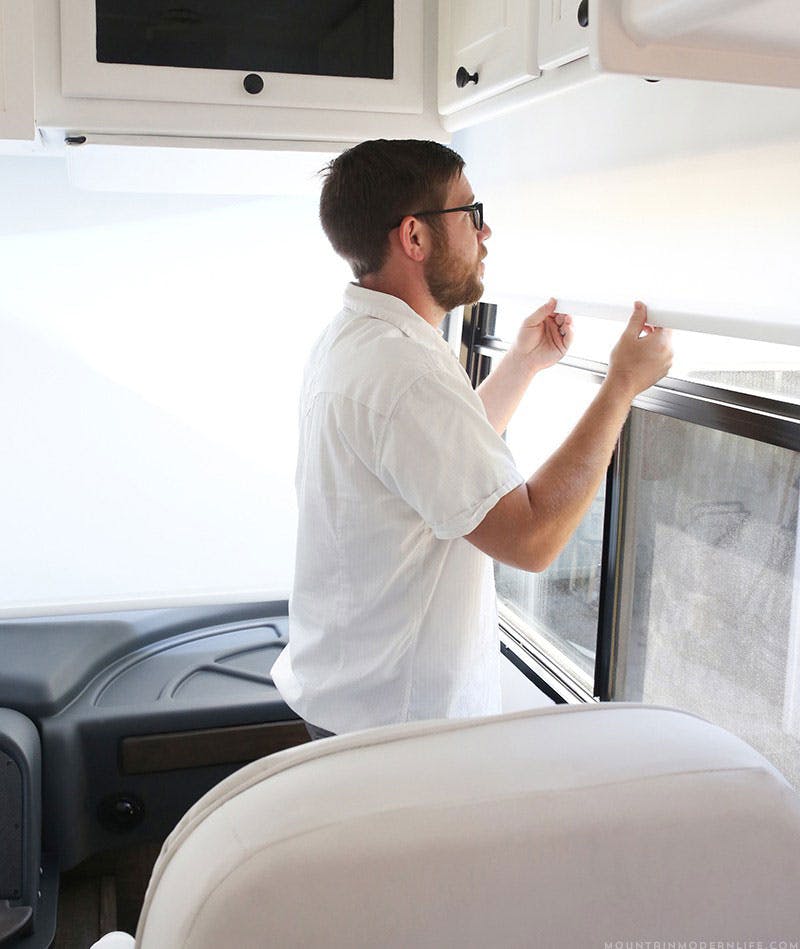 RV Blinds and Window Shades Buyer's Guide
