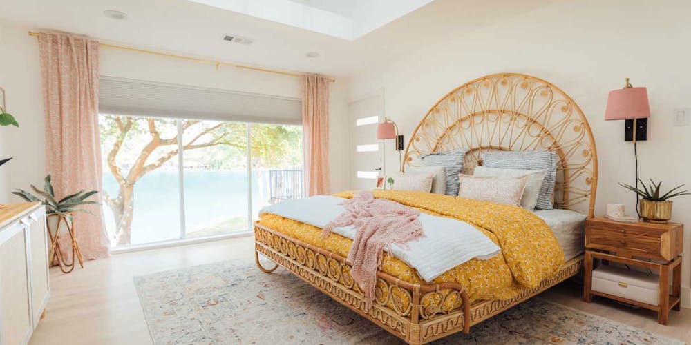 Featured Post - This Lakeside Mid Century Home Makes the Case for Decorating with More Color