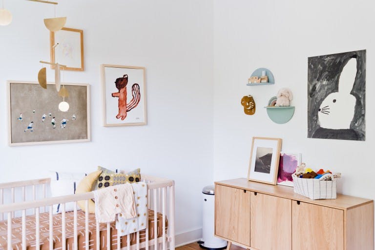 Modern, Organic Nursery Gets Nap-Friendly Blackout Shades | The Blinds ...