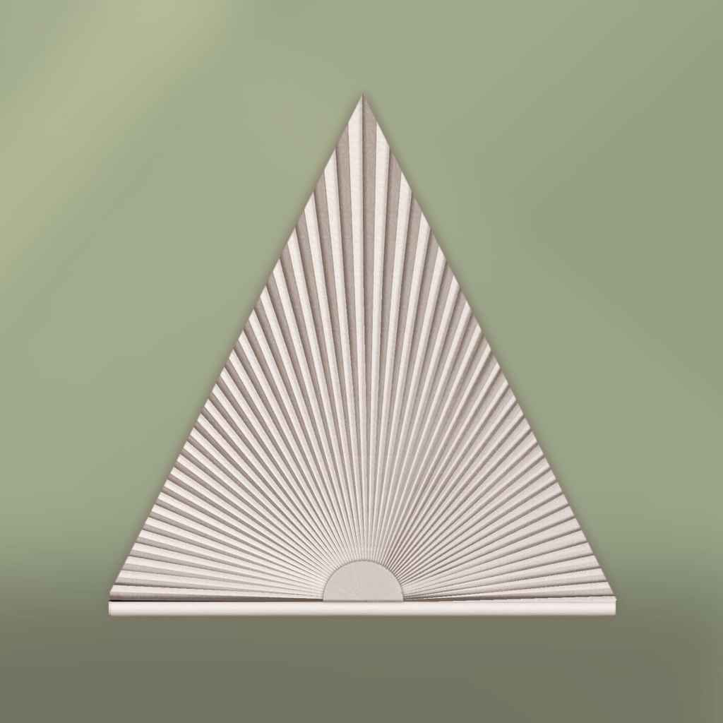 Triangle window shade