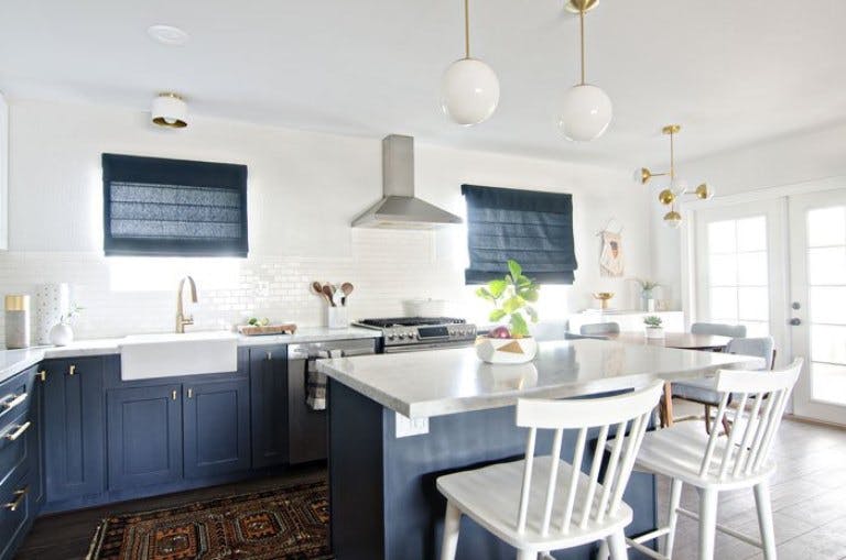 5 Fresh Ideas For Kitchen Window Treatments The Blinds Com Blog