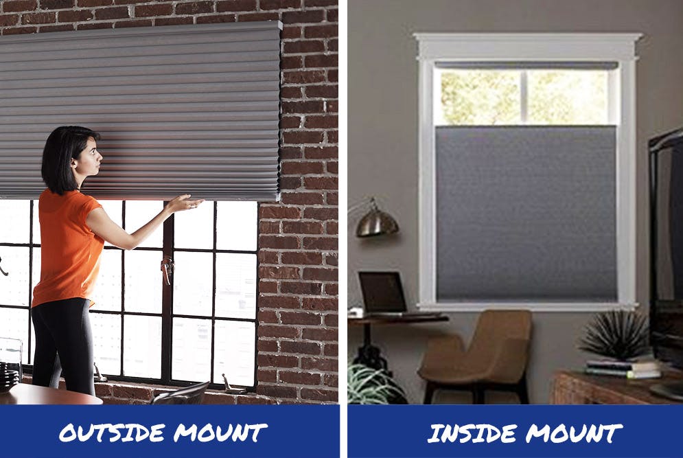 Should Your Blinds Be Mounted Inside or Outside the Window Frame?