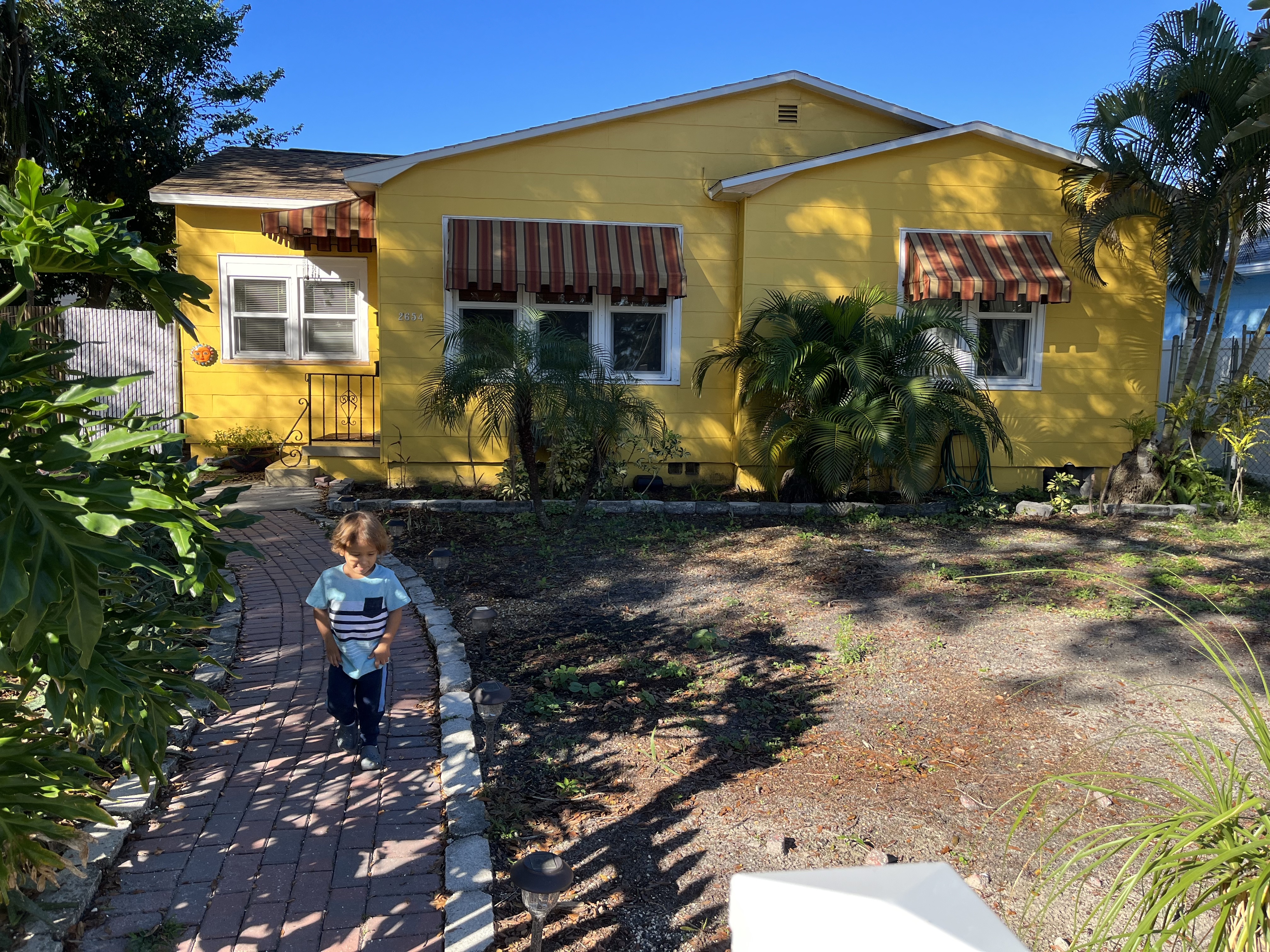 Mitchell Family home before Military Makeover