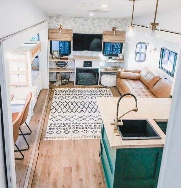 How to Paint RV Walls - Tips for painting your RV interior