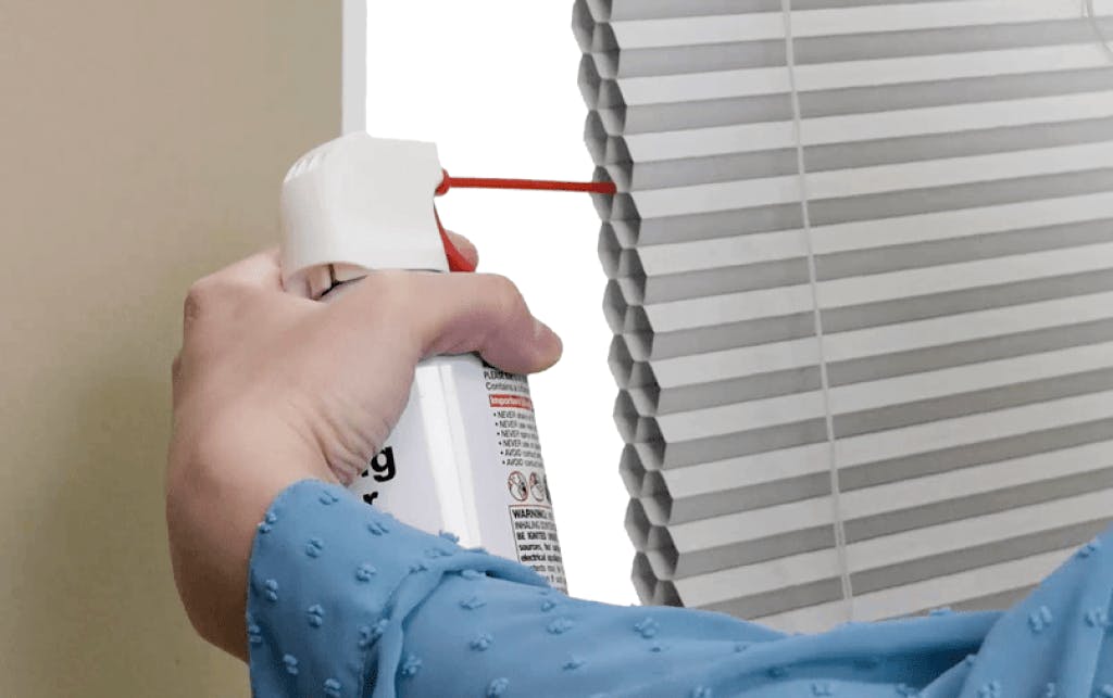 How To Clean Cellular Shades Without Ruining Them The Blinds Com Blog - How To Remove Home Decorators Collection Blinds