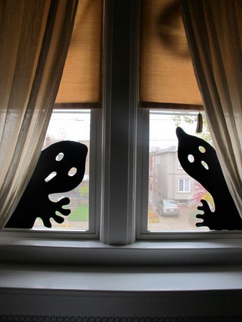 halloween decor for window