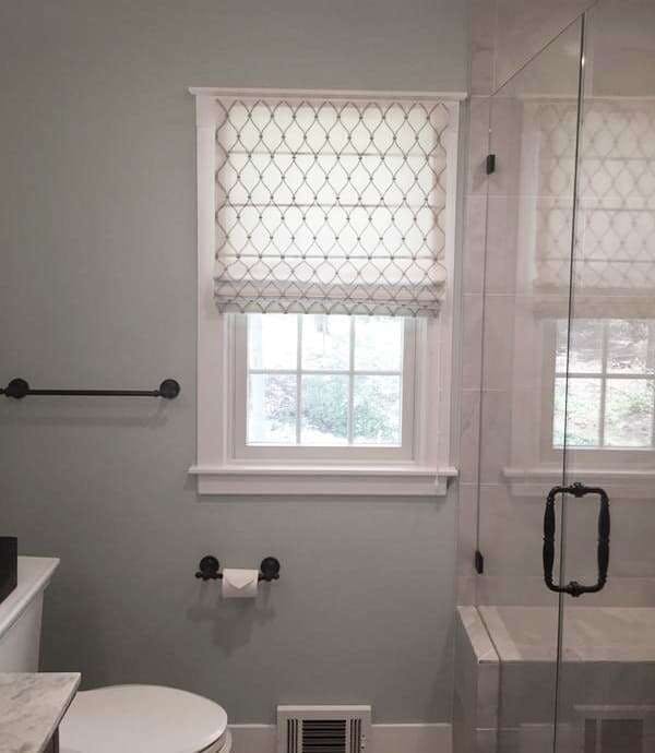 Bathroom Window Treatments The Blinds Com Blog Bathroom Window Treatments The Blinds, Water Resistant Bathroom Window Curtains