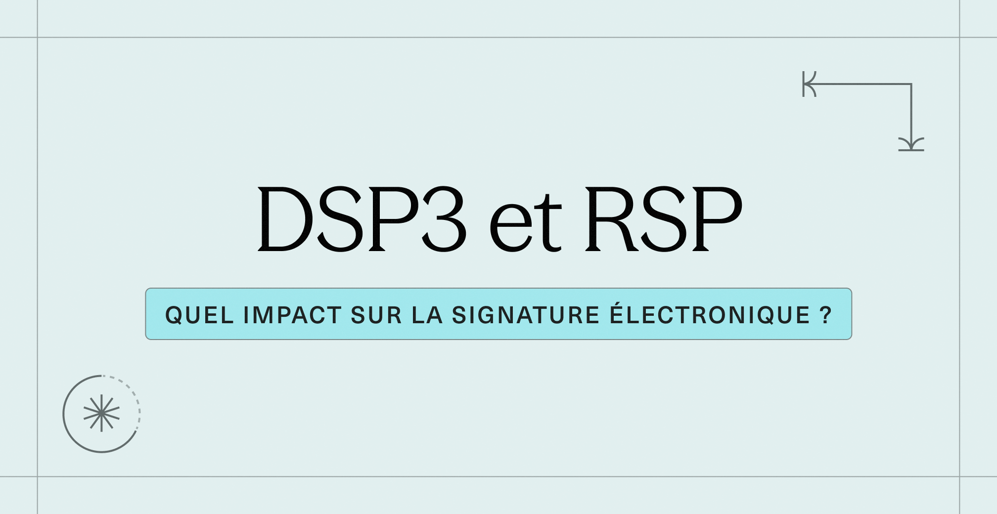 DSP3 et RSP