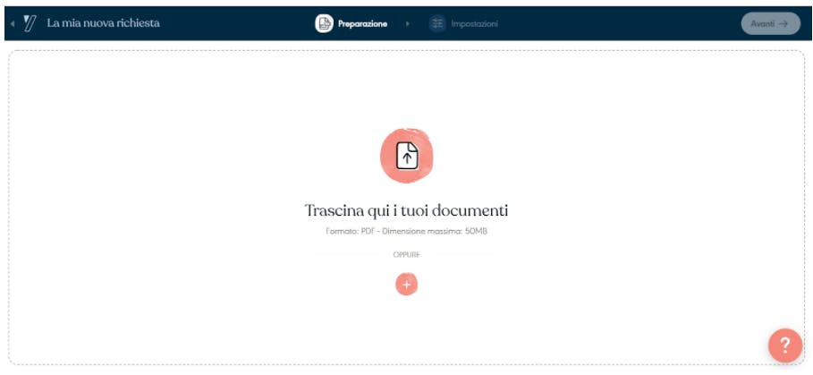 Carica Pdf per firma elettronica