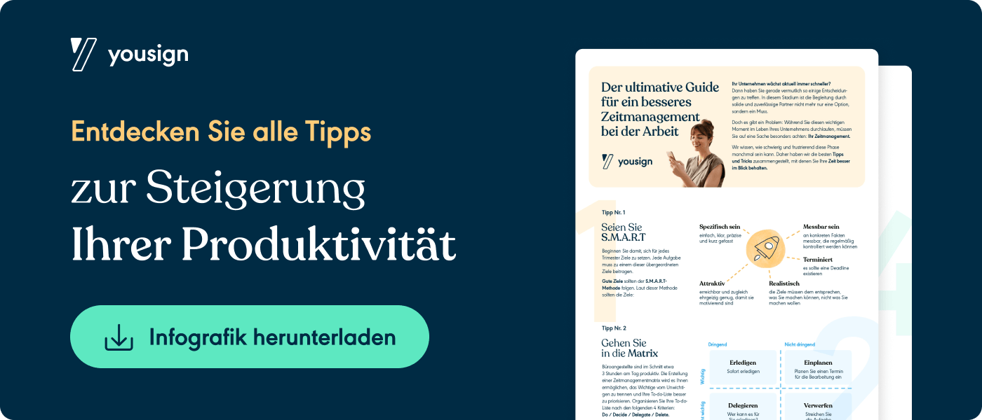 Entdecken Sie alle Tipps zur Steigerung Ihrer Produktivität 