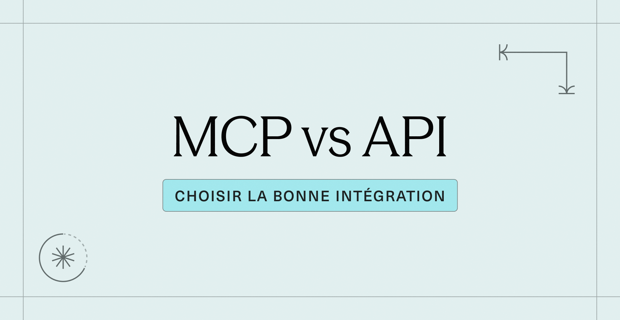 MCP vs API