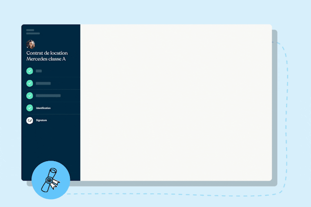 Signature du document