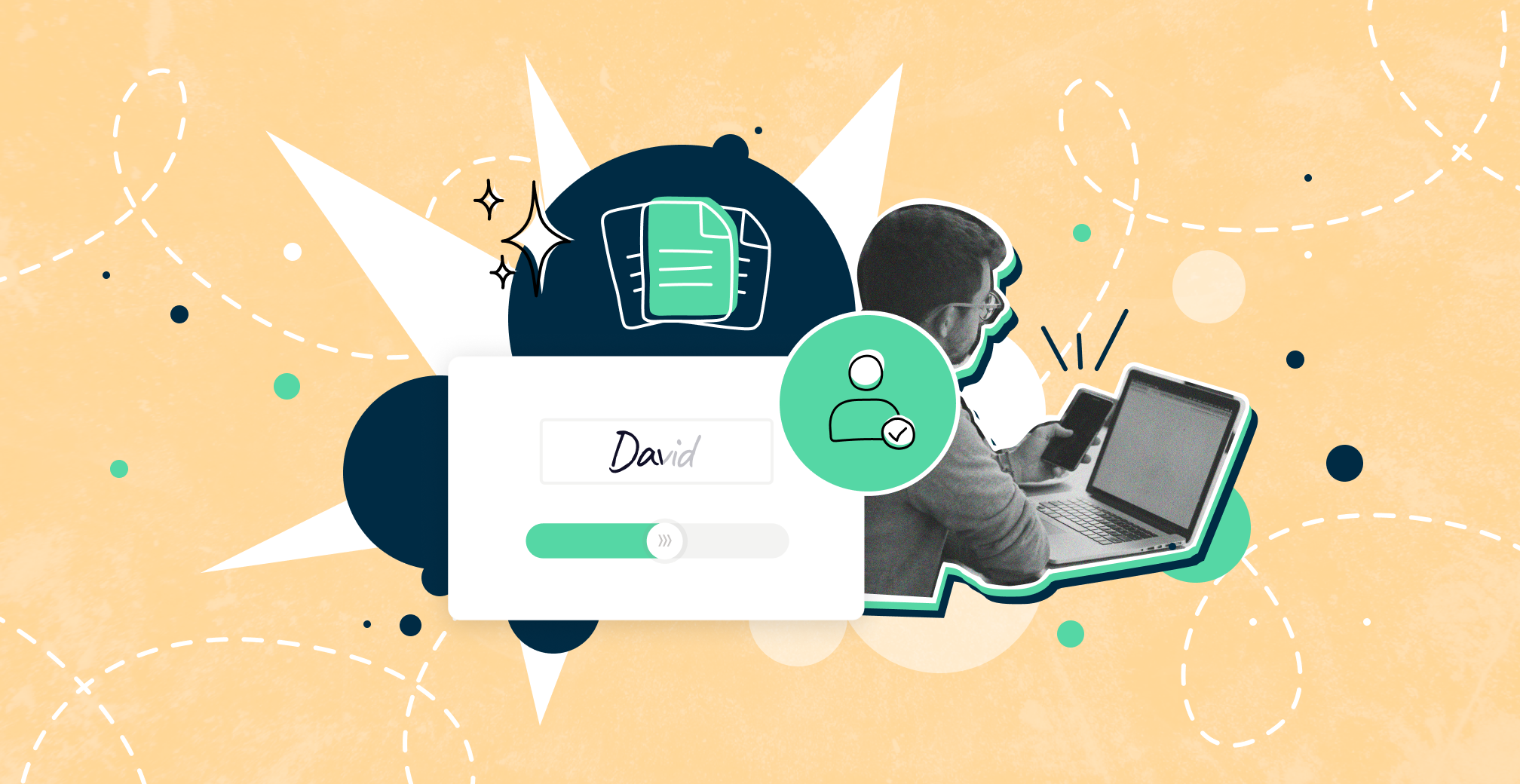 Signer avec son prénom