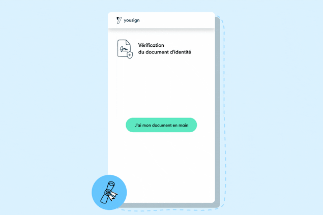 Vérification de la pièce d’identité
