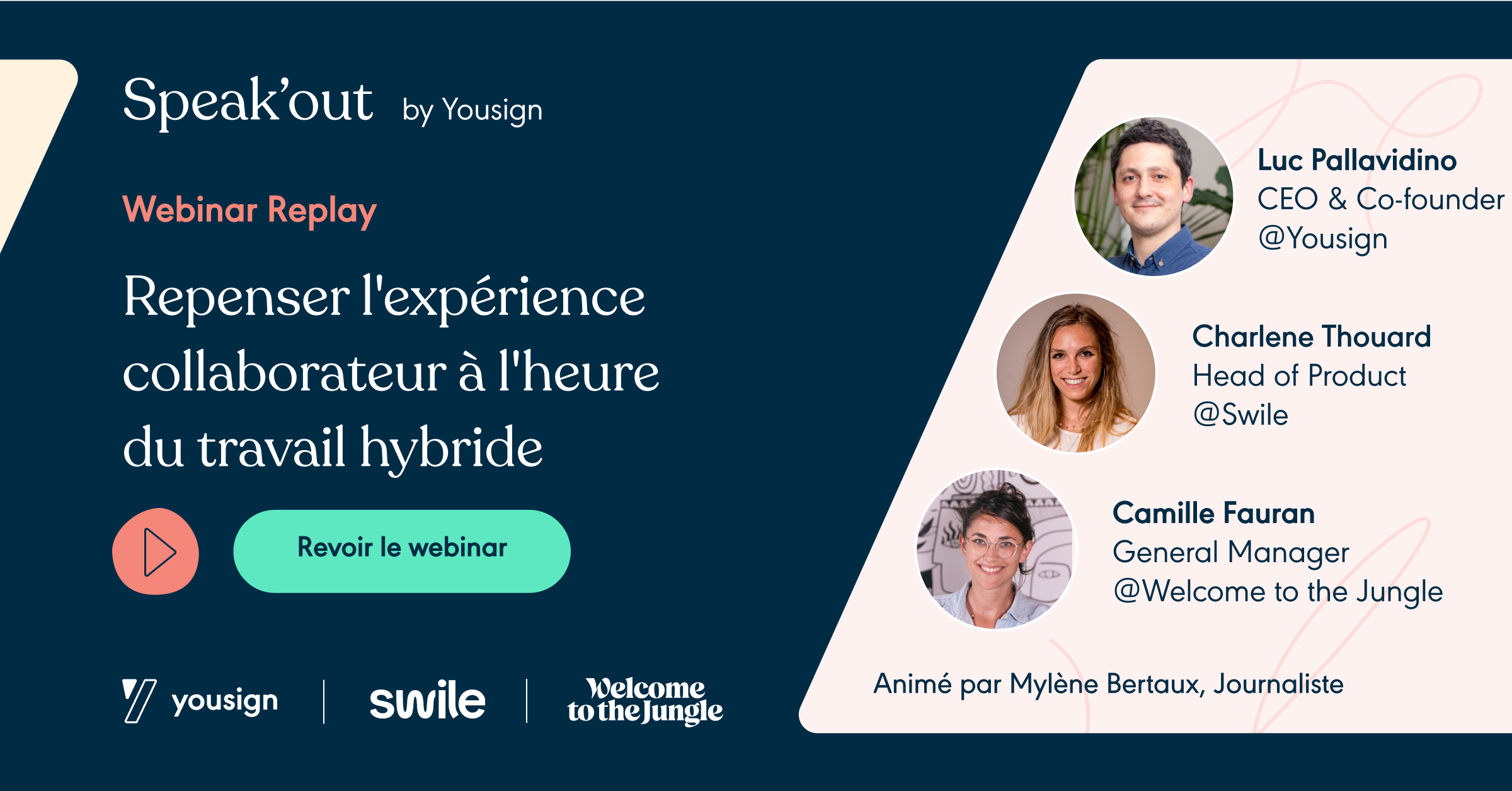 Webinar Welcome to the Jungle x Yousign x Swile press image