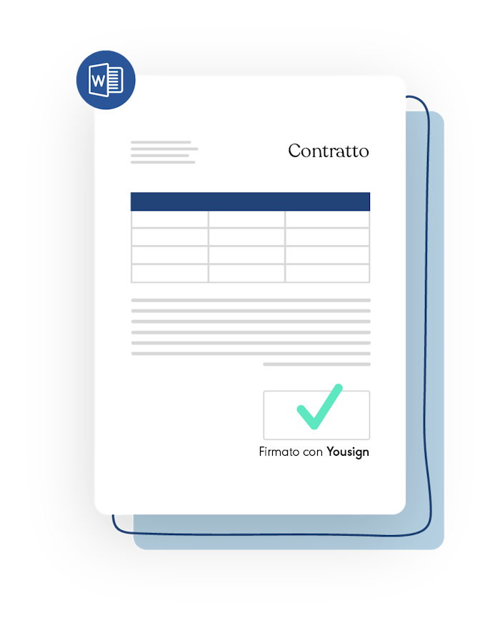 firmare un preventivo su Word