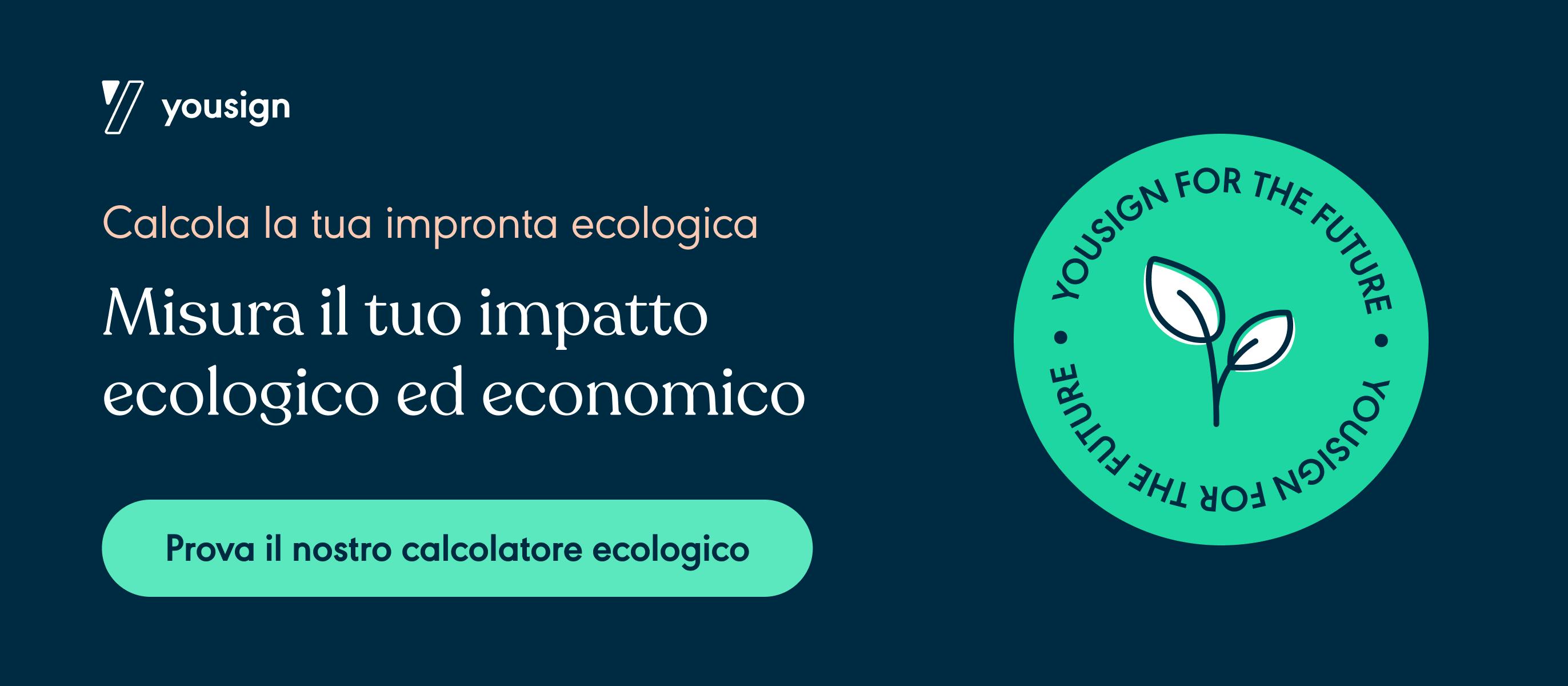 CTA ecological footprint IT