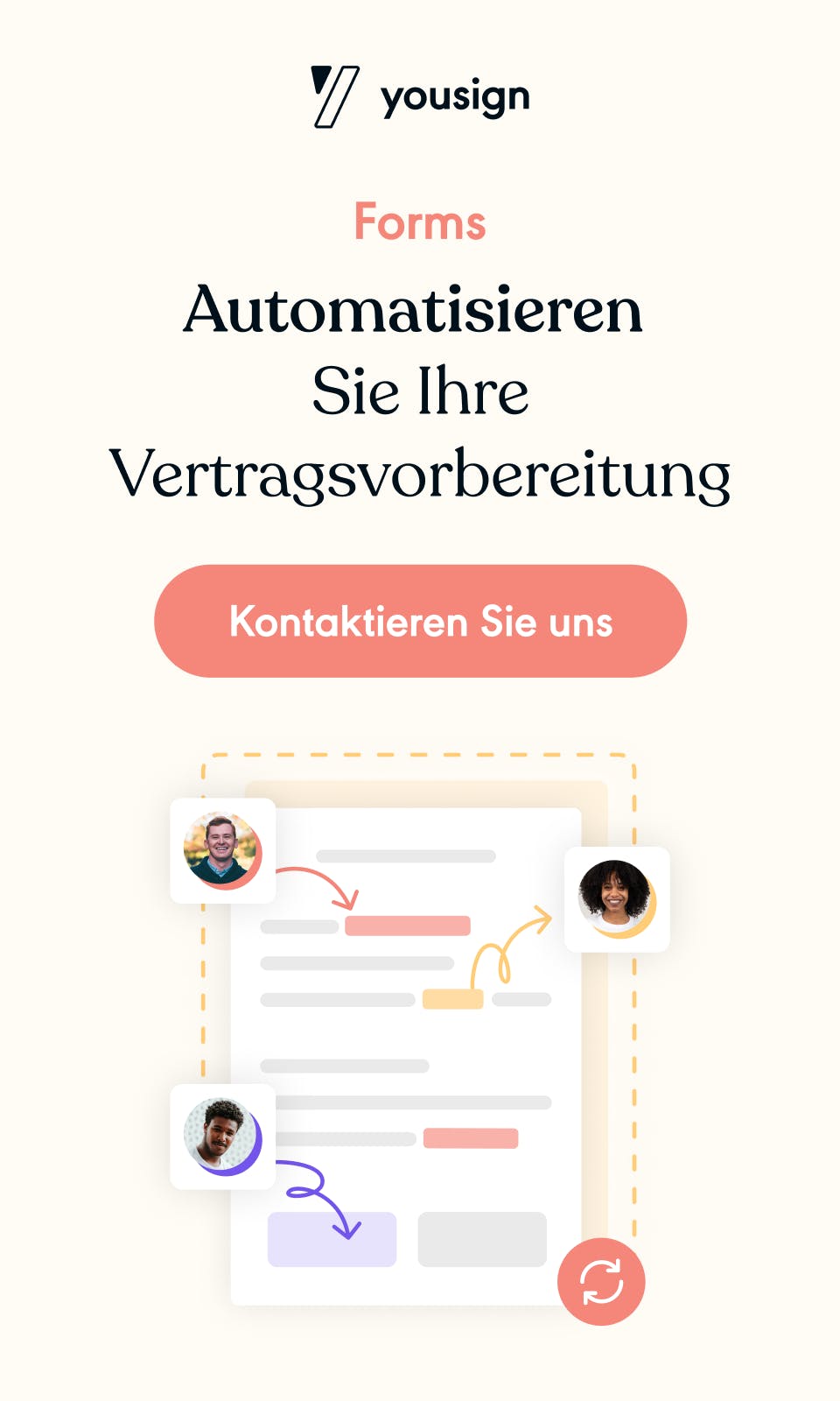 Forms: Yousignes neues Feature