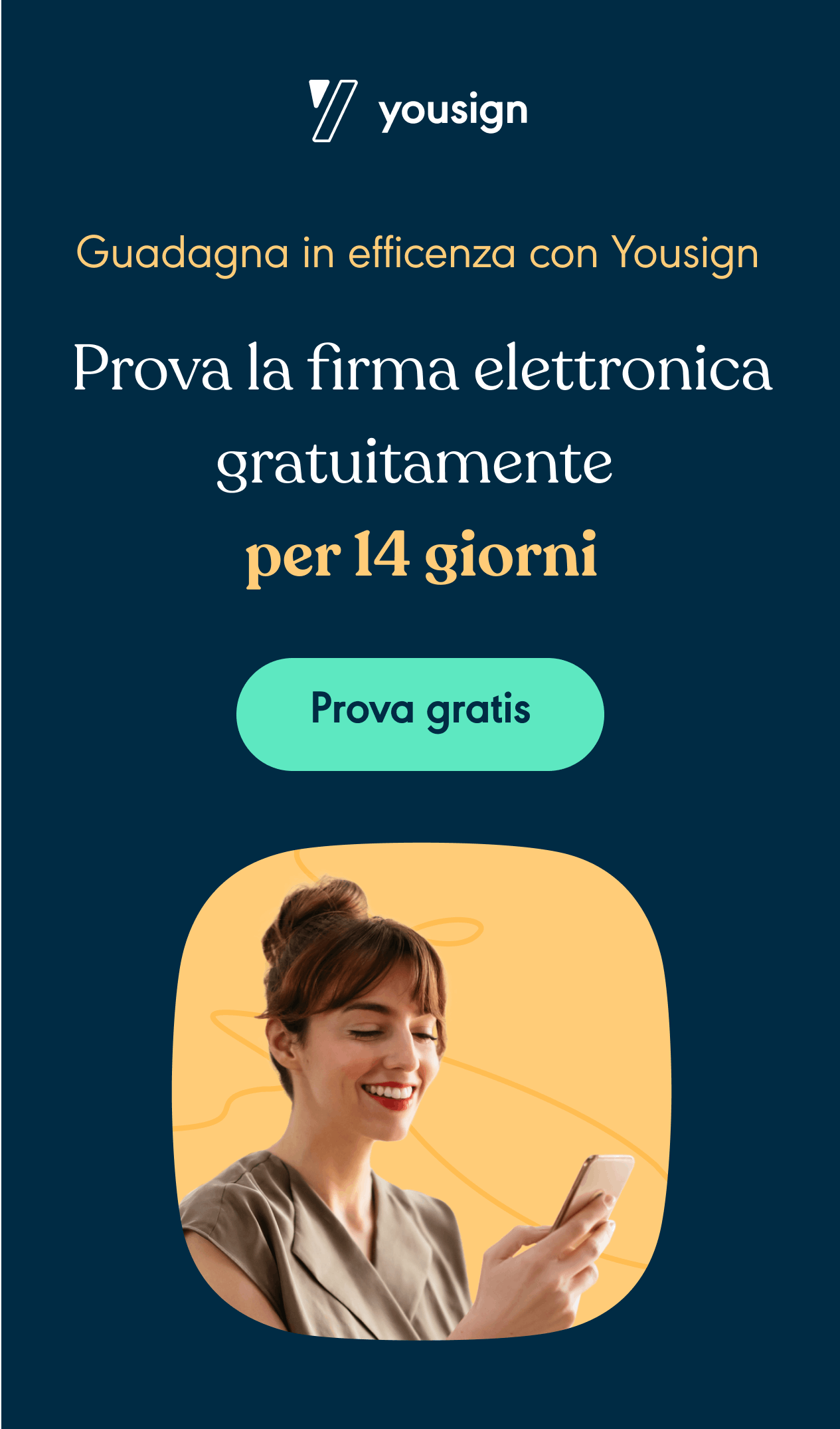 Yousign prova gratis