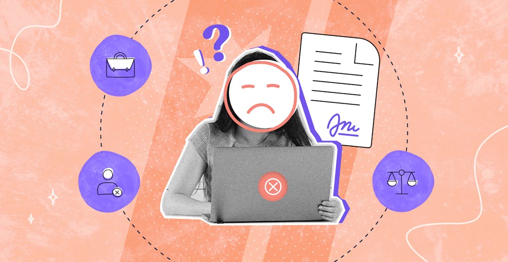 Rompre une période d'essai