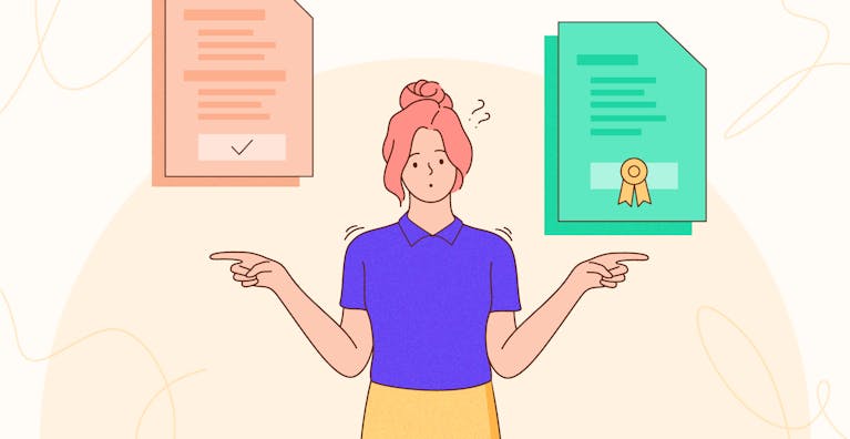 Illustrazione quale soluzione scegliere