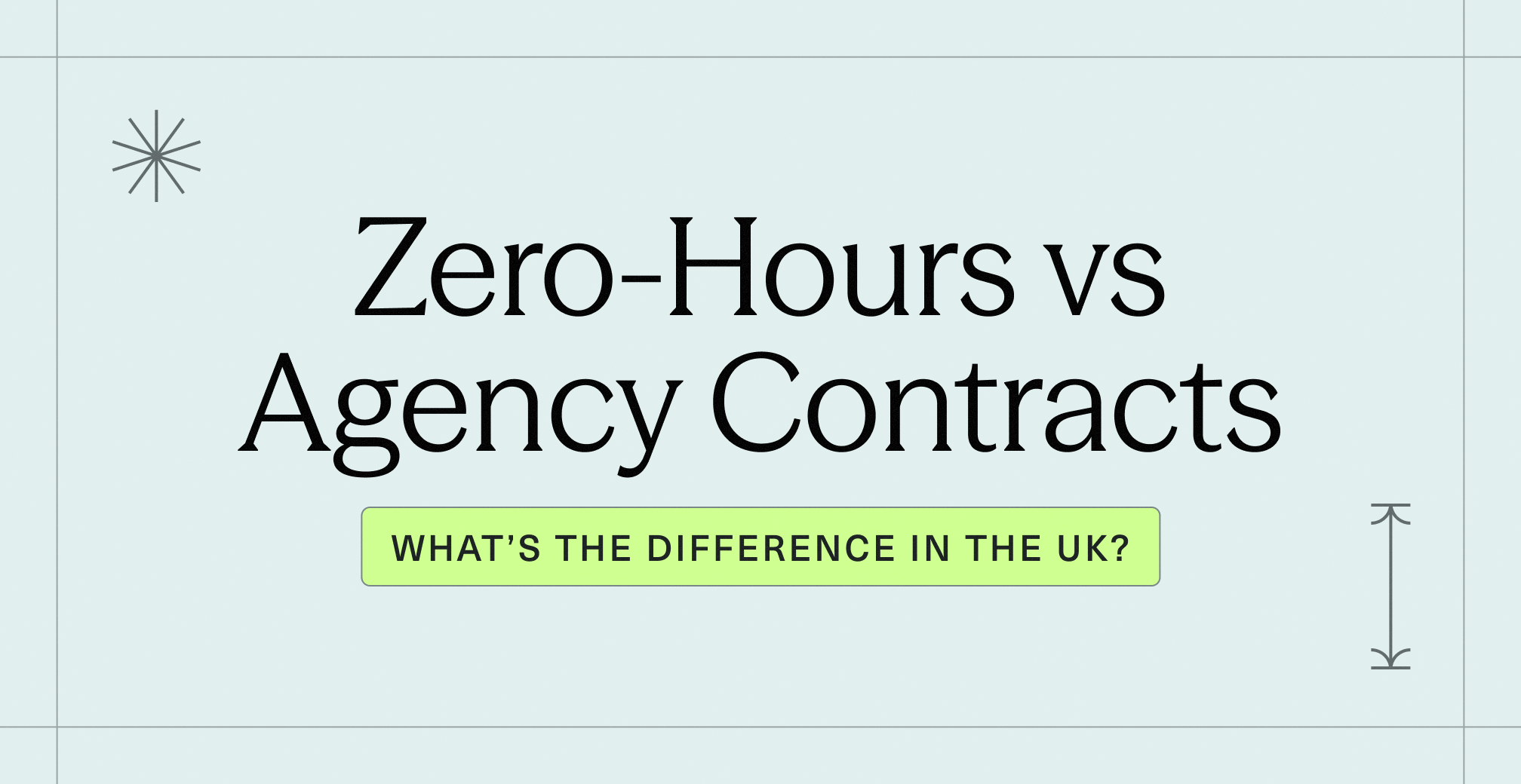 Zero-Hours vs Agency Contracts