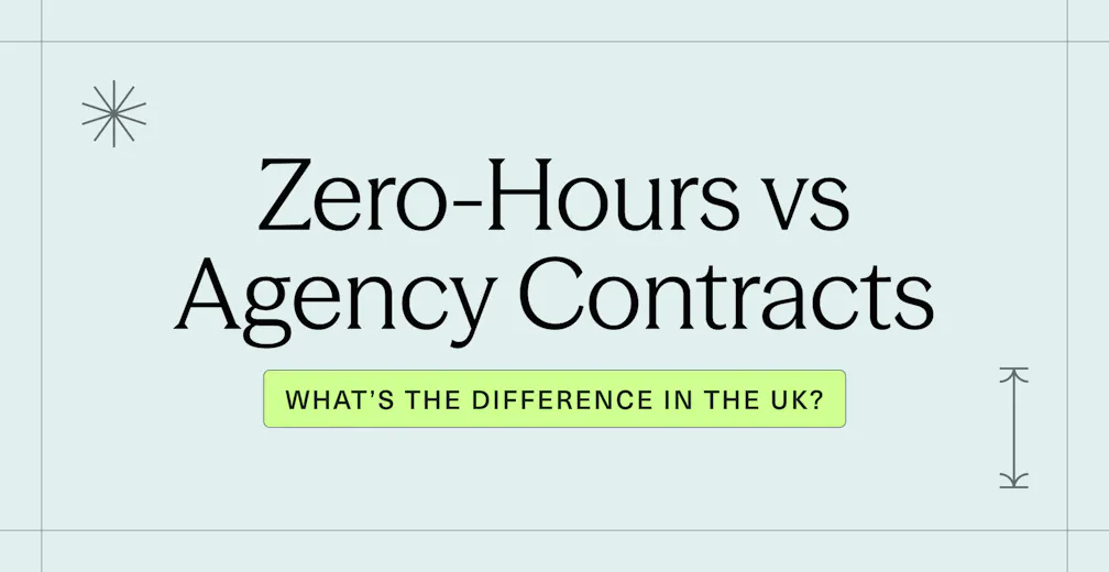 Zero-Hours vs Agency Contracts