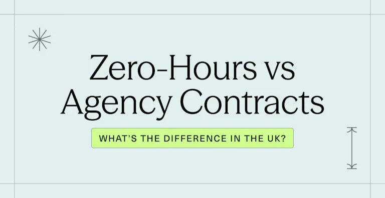Zero-Hours vs Agency Contracts