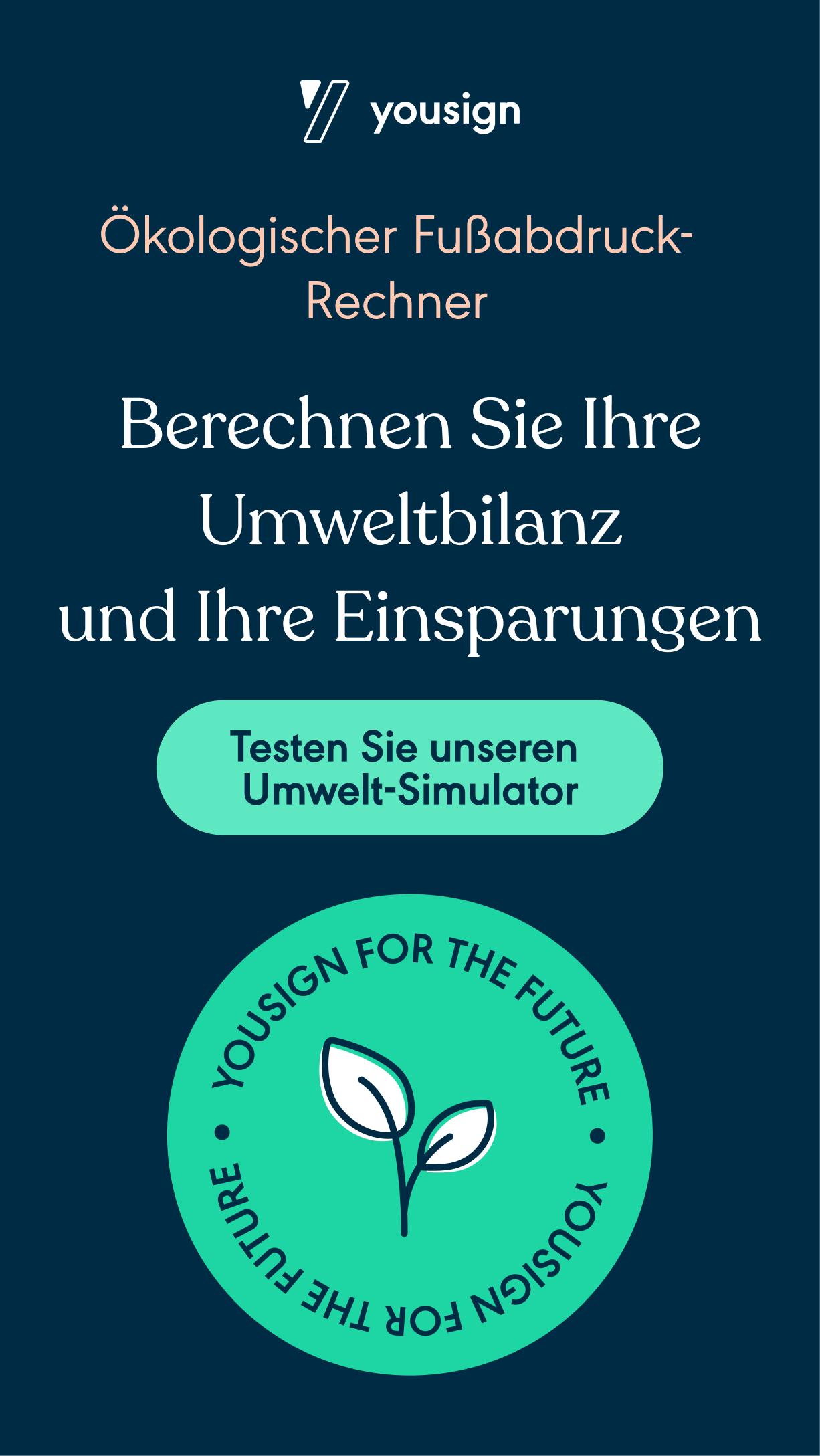 Ökologischer Fußabdruck-Rechner