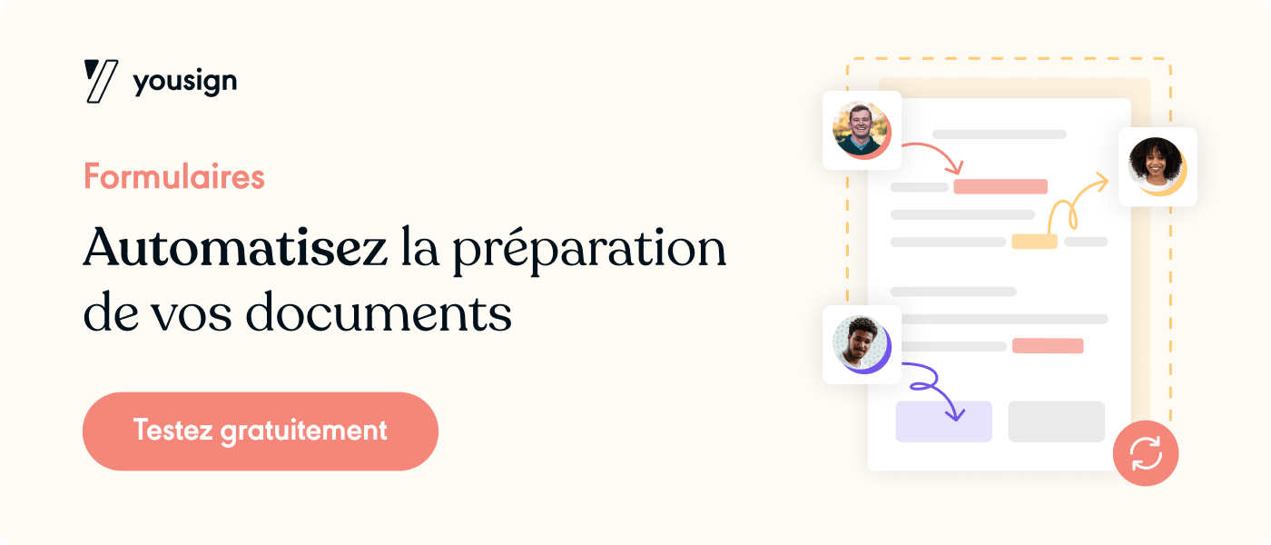 Automatisez la préparation de vos documents