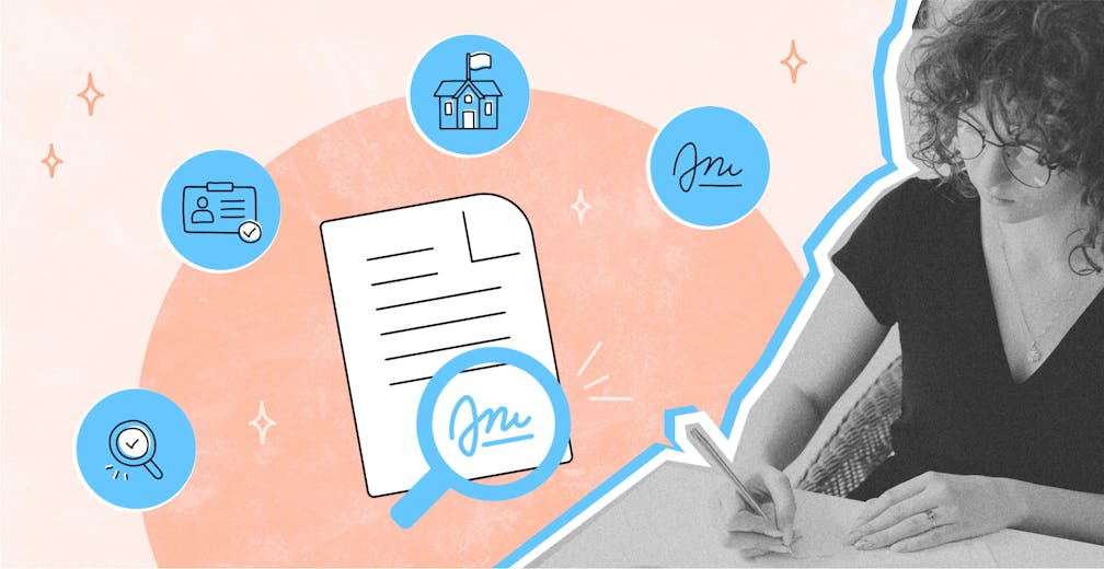 Unterschrift beglaubigen - So gehts