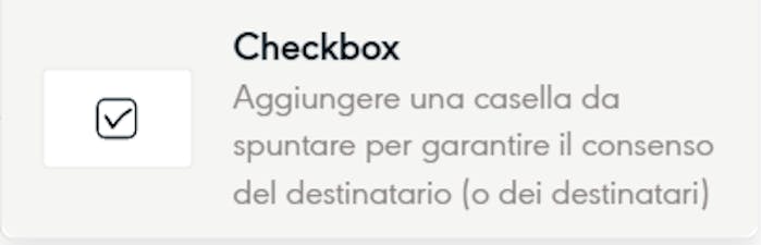 Screenshot checkbox