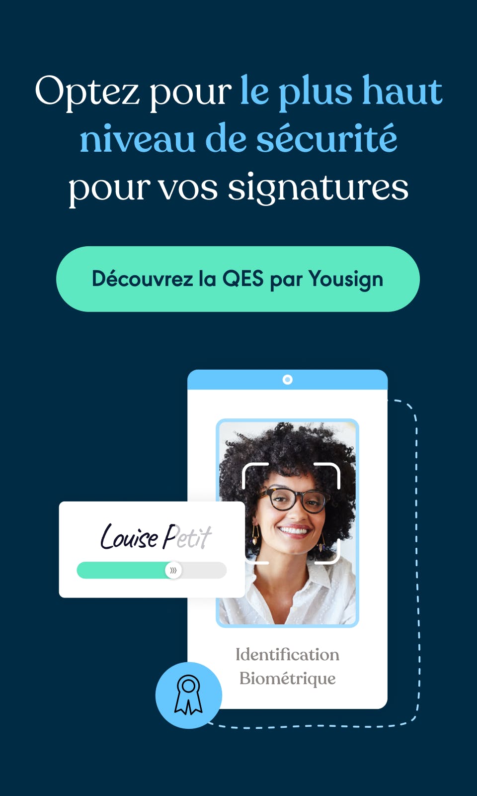 Signature électronique qualifiée Yousign