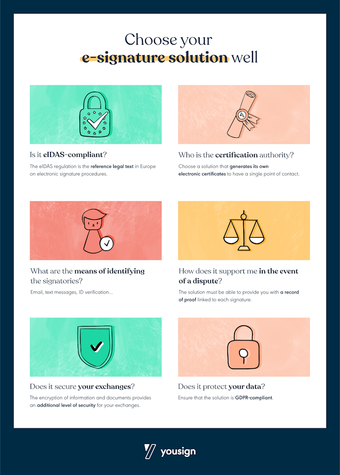 Choose your e-signature solution well