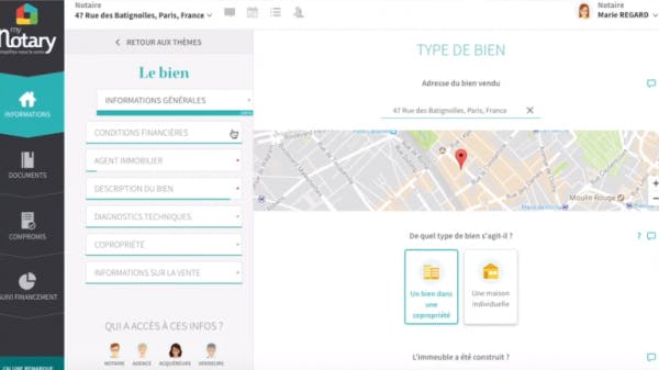 Plateforme MyNotary