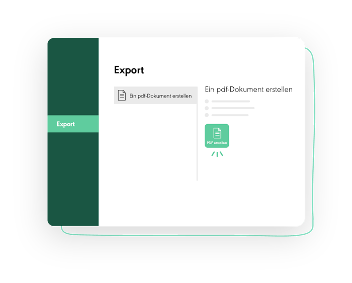 Export in Excel