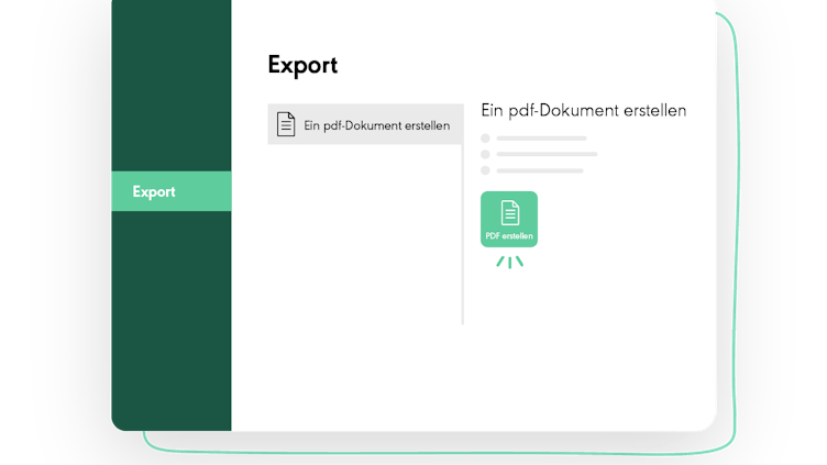 Excel digital unterschreiben im PDF-Format