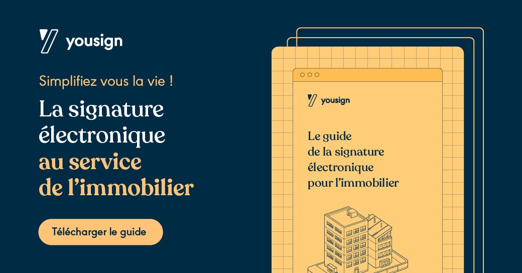 livre blanc signature électronique immobilier