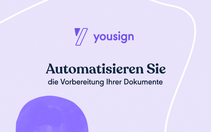 GIF: Automatisieren Sie die Vorbereitung Ihrer Dokumente