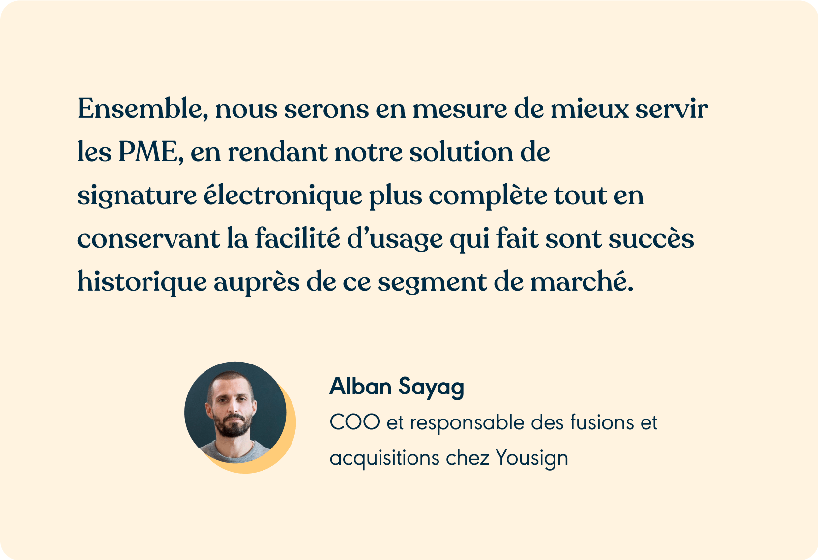 Visuel citation Alban Sayags