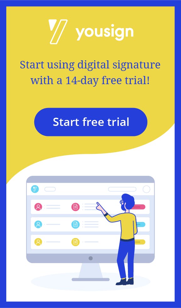 free trial yousign