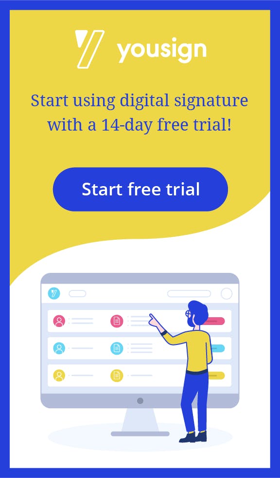 Yousign free trial