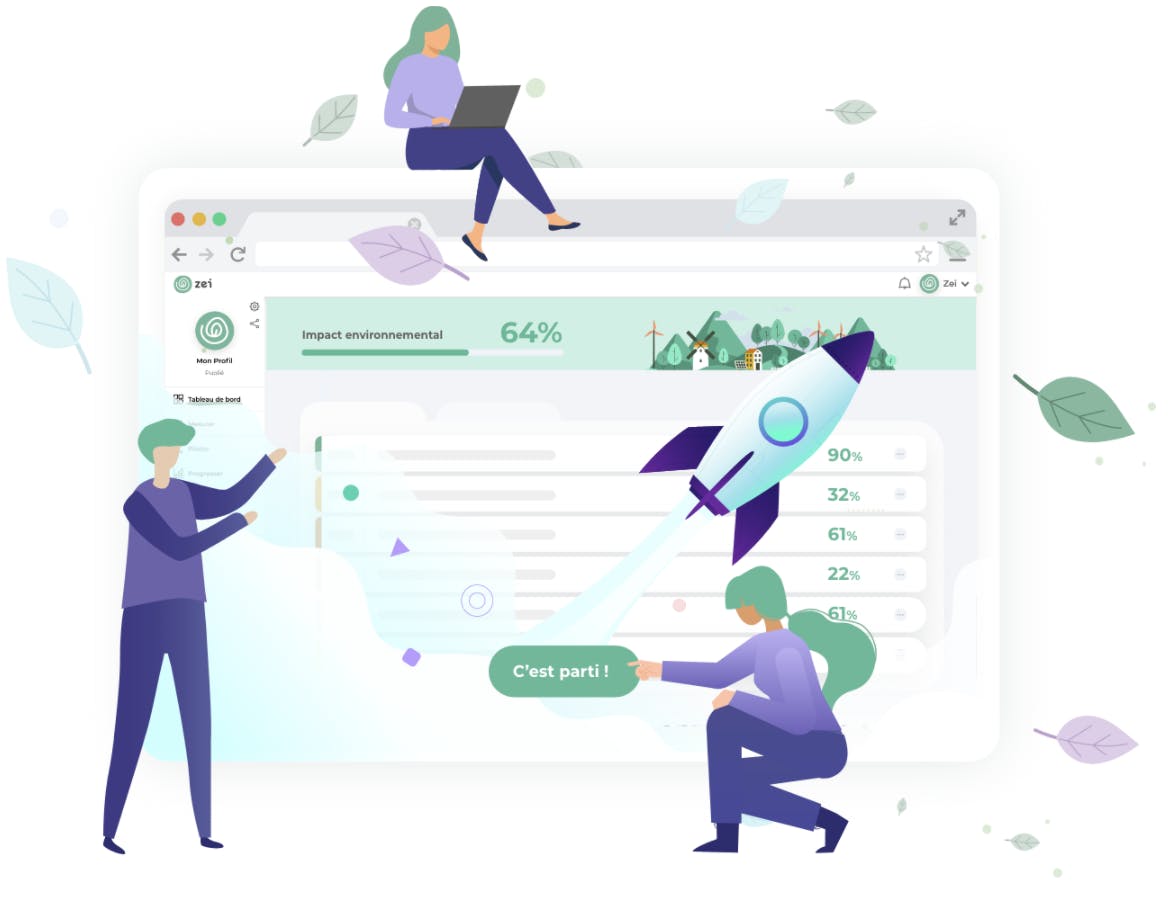 Screenshot solution Zei