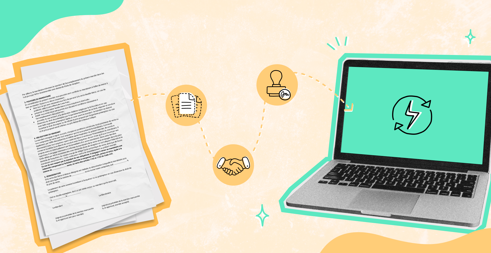 Automatisation du processus de gestion des contrats