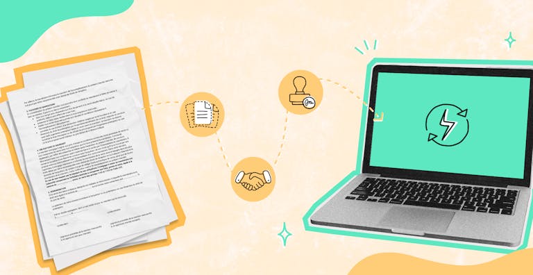 Automatisation du processus de gestion des contrats