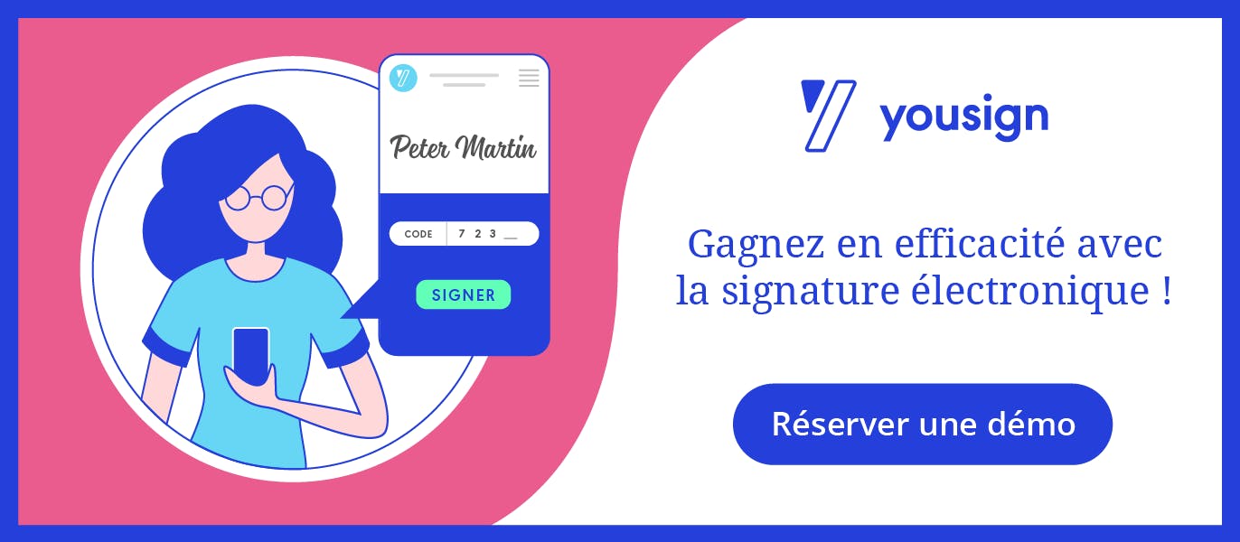 Démo signature électronique